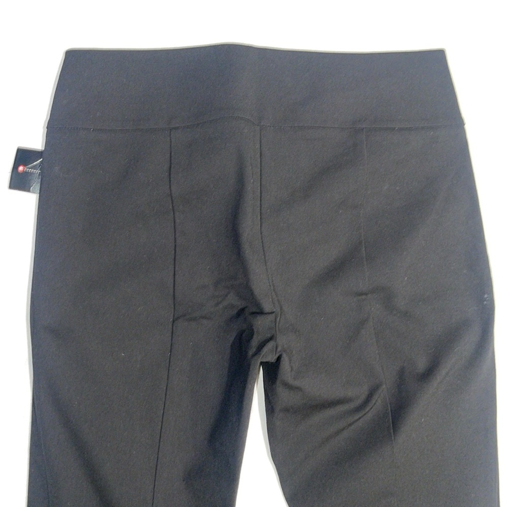 New Guess Marciano Stretch Slim Straight Black Pants 8 M - Picture 6 of 10